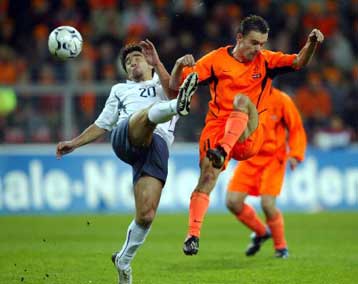 Ισόπαλες 1-1 αναδείχθηκαν Ολλανδία-Πορτογαλία στο σημαντικότερο φιλικό της Τετάρτης