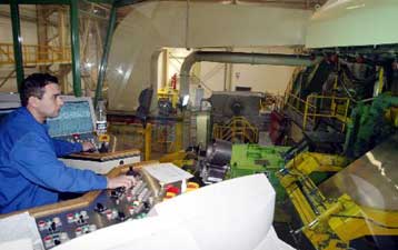 Ενισχύθηκε ο δείκτης μεταποιητικής δραστηριότητας τον Απρίλιο