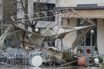 Την ενίσχυση του Ταμείου Αλληλεγγύης ζητά η Ελλάδα για τις ζημίες από την κακοκαιρία