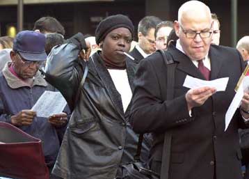 Στο υψηλότερο επίπεδο της οκταετίας ανήλθε η ανεργία στις ΗΠΑ τον Απρίλιο