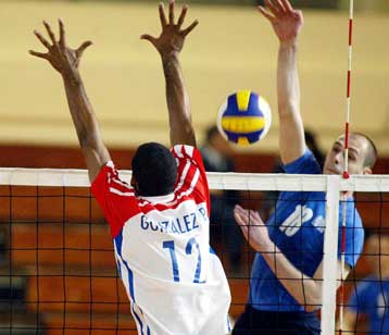 Πρώτη φιλική φετινή ήττα για την εθνική βόλεϊ, 3-2 από την Κούβα