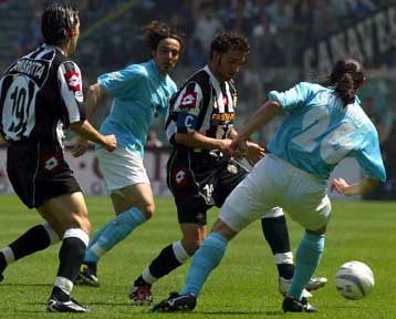 Παράταση πήραν οι πανηγυρισμοί τίτλου για τη Γιουβέντους μετά το «x» με τη Λάτσιο