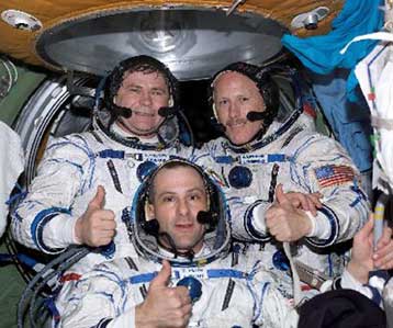 Επέστρεψαν οι «εγκλωβισμένοι», λόγω της τραγωδίας του Columbia, αστροναύτες του ISS