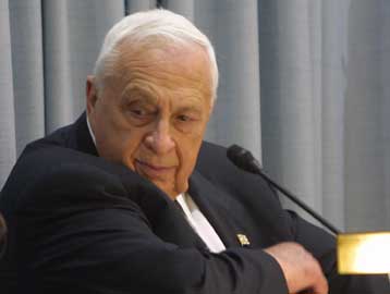 Ο Αριέλ Σαρόν προτίθεται να ηγηθεί των συνομιλιών με τους Παλαιστινίους