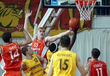 Νικήτρια του «μικρού» τελικού στο Champions Cup η Βέντσπιλς