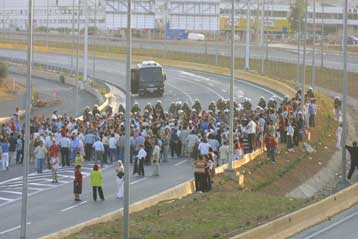 Νέες κινητοποιήσεις στη Δυτική Αττική για την αποτροπή δημιουργίας χωματερών