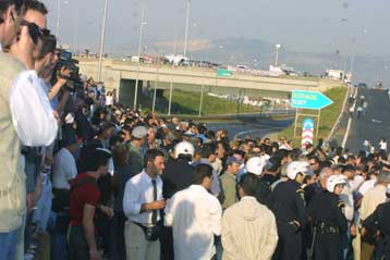 Κατεπείγουσα εξέταση για τον αποκλεισμό της Εθνικής Οδού την Κυριακή