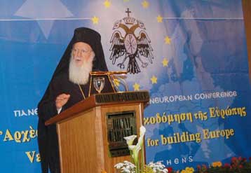 Θετικά σχόλια από τον Πατριάρχη Βαρθολομαίο για τις εξελίξεις στο Κυπριακό