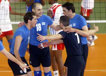 Αναχωρεί η εθνική βόλεϊ για την πρόκριση με λίμπερο τον Στεφάνου