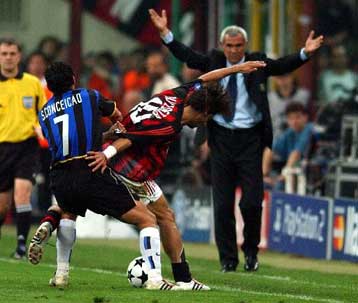 Ανοιχτοί λογαριασμοί για Μίλαν και Ίντερ μετά το 0-0