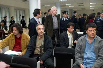Kαταθέσεις για την κλοπή στο Συκούριο και άλλες ληστείες στη δίκη της 17Ν την Πέμπτη