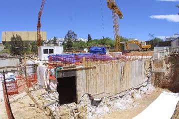 Τον Σεπτέμβριο παραδίδει το ΥΠΕΧΩΔΕ τον πρώτο υπόγειο χώρο στάθμευσης στην Αθήνα