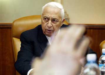 Έτοιμος να διαπραγματευτεί με τη Συρία για την ειρήνευση στη Μ.Ανατολή δήλωσε ο Σαρόν