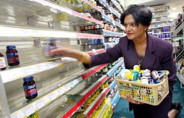 Επιβλαβής η λήψη ορισμένων βιταμινών και ιχνοστοιχείων, υποστηρίζουν οι Βρετανοί