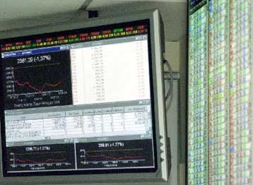 Με απώλειες 2,13% κοντά στις 1.710 μονάδες έκλεισε το Χρηματιστήριο την Παρασκευή