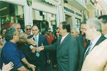 Σφοδρή επίθεση κατά της κυβέρνησης εξαπέλυσε από τη Μυτιλήνη ο Κ.Καραμανλής