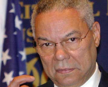 Αμεση εφαρμογή του «οδικού χάρτη» το ζητούμενο Πάουελ από Σαρόν και Αμπάς