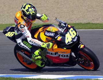 Ανετη νίκη για τον Βαλεντίνο Ρόσι στο MotoGP Ισπανίας