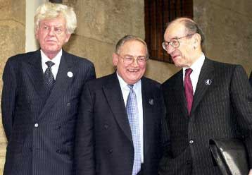 «Αχτίδες φωτός» στην παγκόσμια οικονομία «βλέπουν» οι κεντρικοί τραπεζίτες