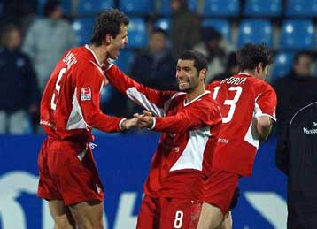 Μέχρι το 2005 στην Καϊζερσλάουτερν ο Γραμμόζης