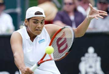 Πρόκριση στο δεύτερο γύρο του τουρνουά της Ρώμης για τη Λένα Δανιηλίδου