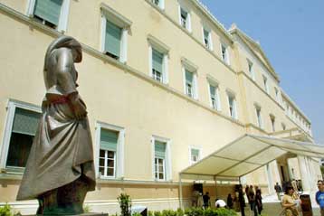 Τα αποκαλυπτήρια αγάλματος του Χρήστου Καπράλου τέλεσε ο Πρόεδρος της Δημοκρατίας