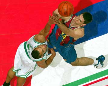 Δεδομένη η συμμετοχή του Παναθηναϊκού και του Ολυμπιακού στην Euroleague έως το 2006