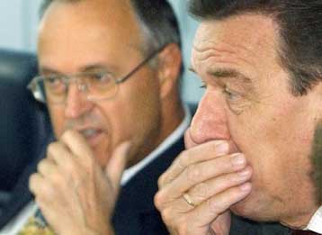 Συρρικνώθηκε η γερμανική οικονομία το πρώτο τρίμηνο