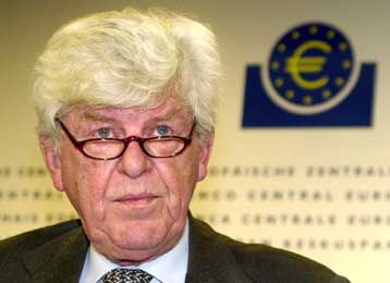 Υπό έλεγχο ο πληθωρισμός, εκτιμά η ΕΚΤ – Στα τέλη του 2003 η ανάκαμψη