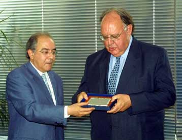 Το Κυπριακό θα λυθεί μόνο όταν ενταχθεί η Τουρκία στην ΕΕ, εκτιμά ο Θ.Πάγκαλος