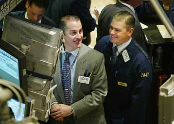 Κέρδη για Nasdaq και Dow Jones στο κλείσιμο της Πέμπτης