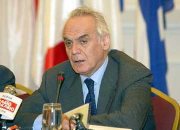 Σε εσωτερικά προβλήματα της Τουρκίας απέδωσε ο Α.Τσοχατζόπουλος τις παραβιάσεις