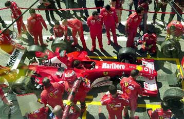 Πιστός στο ραντεβού του ο Μ.Σουμάχερ και στο αυστριακό GP