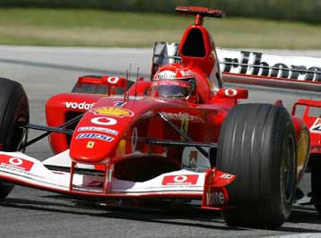 Στην pole position του αυστριακού Γκραν Πρι ο Μίκαελ Σουμάχερ