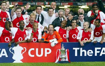 Η Αρσεναλ Κυπελλούχος Αγγλίας με 1-0 την Σαουθάμπτον