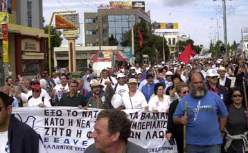 Μαραθώνια πορεία ειρήνης στη μνήμη του Γρηγόρη Λαμπράκη