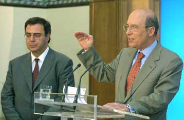 Συνάντηση Σημίτη – Χριστοδουλάκη τη Δευτέρα για την πορεία υλοποίησης του Γ ΚΠΣ