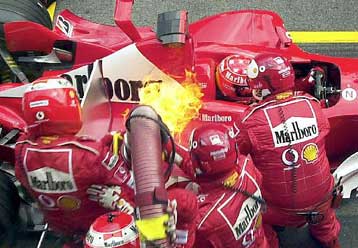 Τίποτα δεν μπόρεσε να σταματήσει τον Σουμάχερ από την πρωτιά στο αυστριακό GP