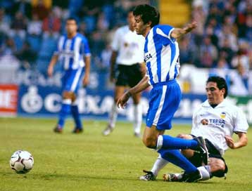 Προσπέραση των Ρεάλ Μαδρίτης και Σοσιεδάδ στην Ντεπορτίβο