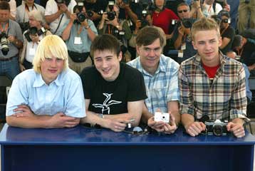 Οζόν, Βαν Σαντ και Τσεϊλάν ενθουσίασαν το κοινό του Φεστιβάλ των Καννών