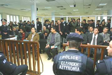 Η υπόθεση της Λουίζης Ριανκούρ τη Δευτέρα στη δίκη της 17Ν