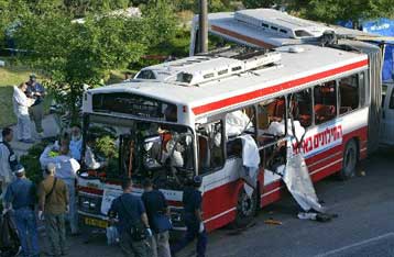 Τρεις Ισραηλινοί στρατιώτες τραυματίστηκαν από νέα επίθεση αυτοκτονίας Παλαιστινίου