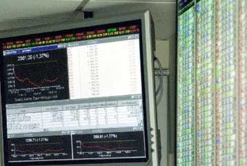 Απώλειες κοντά στο 1% σημειώνει το Χρηματιστήριο τη Δευτέρα