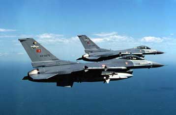 Τουρκικό F-16 καταρρίφθηκε το 1996 από ελληνικό Mirage, ισχυρίζεται Τούρκος απόστρατος