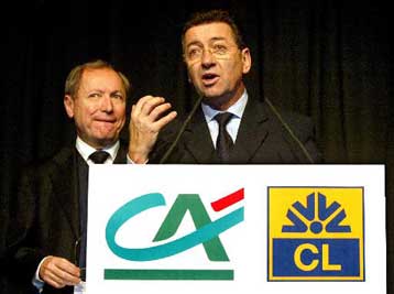 Απρόσμενη πτώση σημείωσαν τα κέρδη της Credit Agricole το πρώτο τρίμηνο