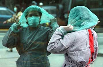 Ανεξέλεγκτη η κατάσταση με το SARS στην Ταϊβάν – 39 νέα κρούσματα σε 24 ώρες