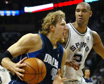 Μεγάλη νίκη της ομάδας του Ντάλας επί του Σαν Αντόνιο στον πρώτο τελικό της Δύσης