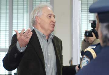 Εναντίον των δικαστών και των διωκτικών αρχών καταφέρθηκε ο Αλέξανδρος Γιωτόπουλος