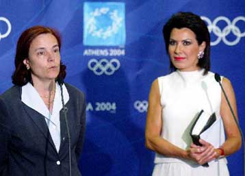 Ικανοποιημένη η αντιπρόεδρος της Κομισιόν για την πορεία της Ολυμπιακής προετοιμασίας