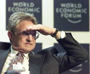 Στην Αθήνα έρχεται ο Τζορτζ Σόρος για το συνέδριο του World Economic Forum
